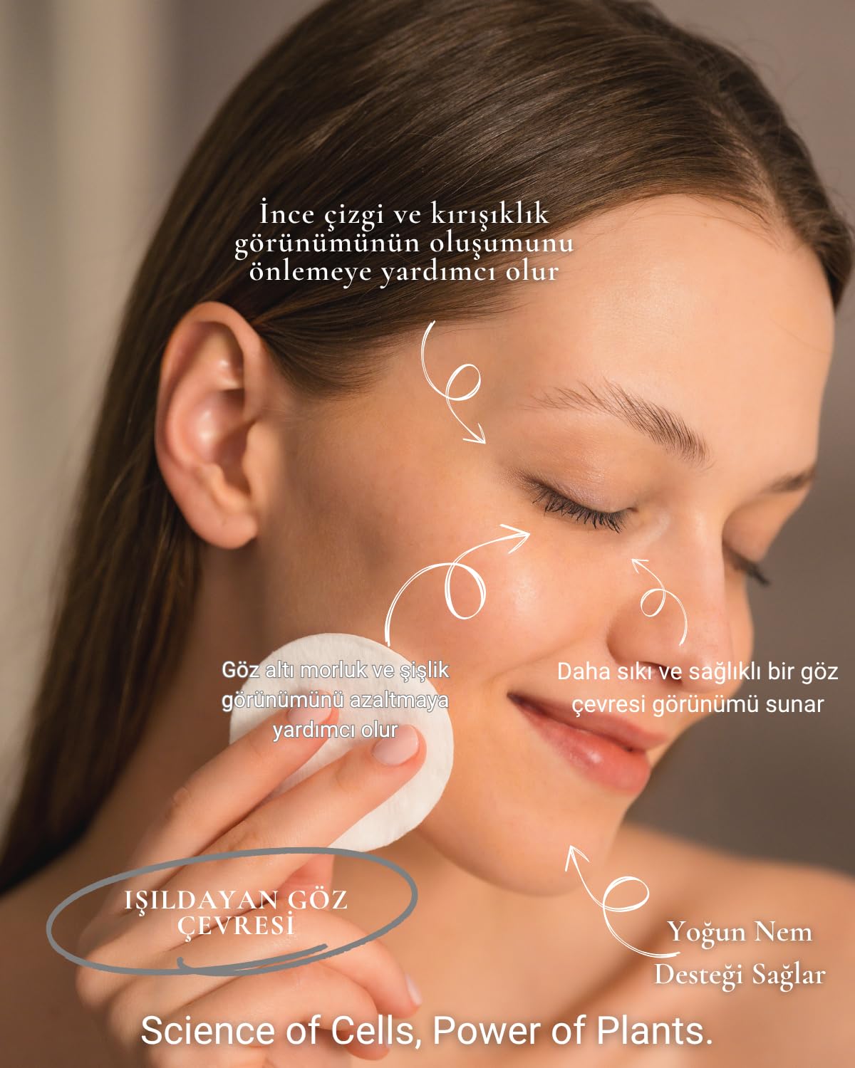 The Stem Cell Lab Exosome Enriched Eye Cream, with CICA Exosome, Caffeine and Niacinamide, 0.33 fl oz