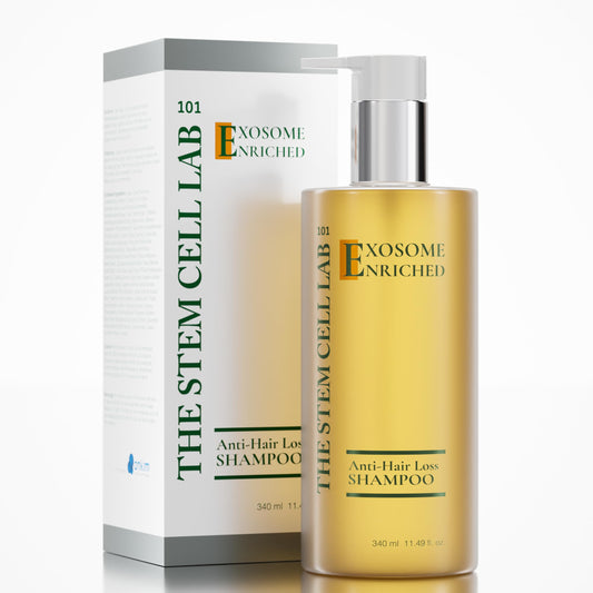 The Stem Cell Lab 101 Exosome Enriched Anti-Hair Loss Shampoo, 340ml, 11.49 fl oz