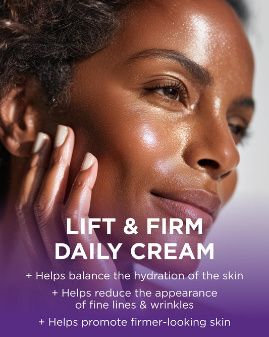 Andalou Naturals Hyaluronic DMAE Lift & Firm Skin Cream | Anti Aging Face Moisturizer with Hyaluronic Acid | Helps Reduce Fine Lines & Wrinkles | 1.7 oz